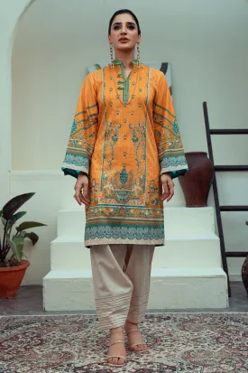 1PC Unstitched Printed Shirt