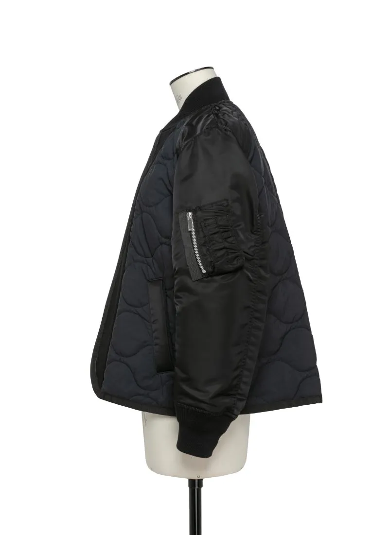 2407381 Nylon twill rip stop jacket