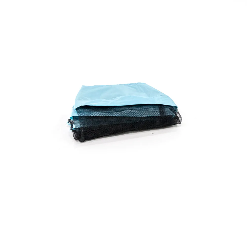 48" Light Blue Pad w/ Lower Net