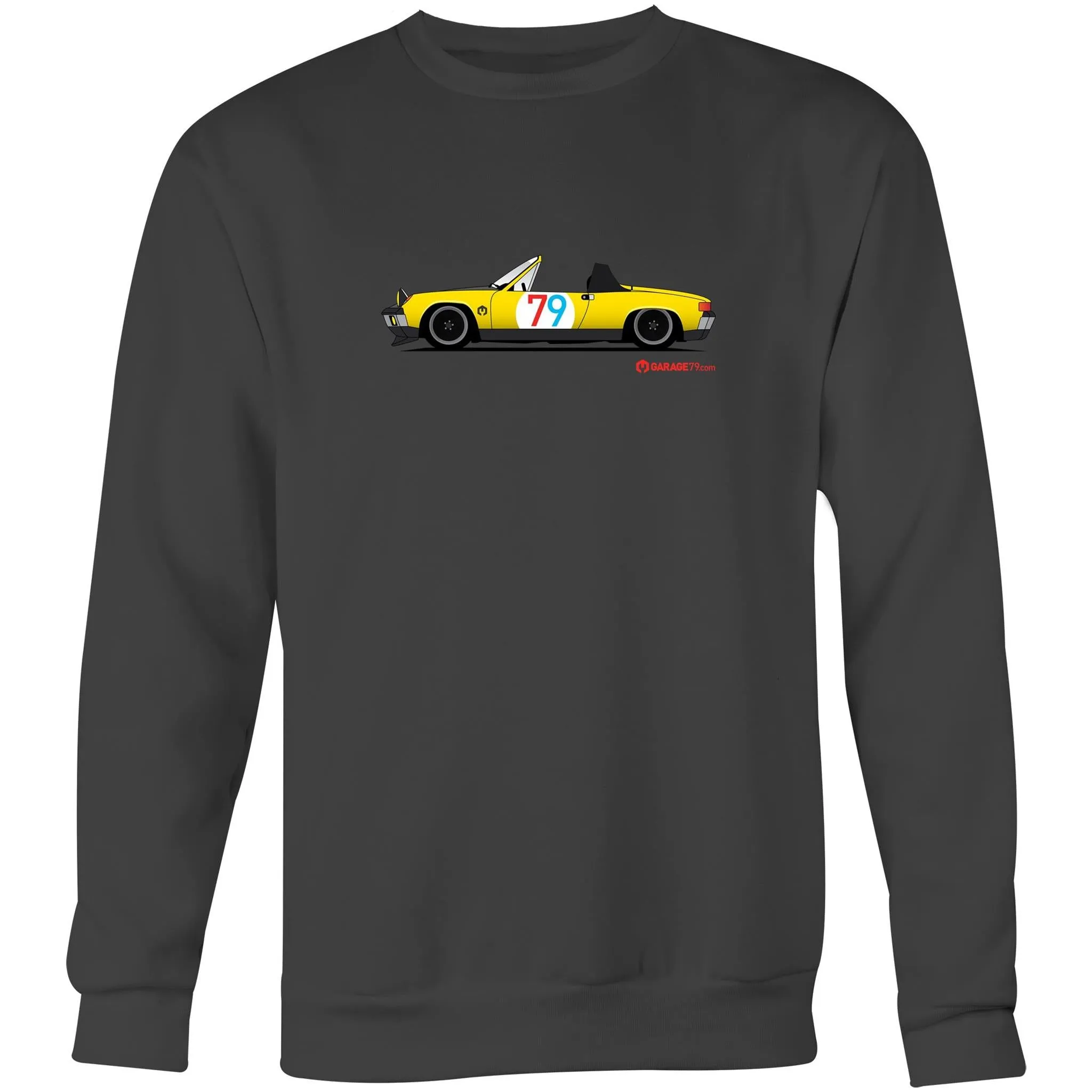 914 Porsche Crew Sweatshirt