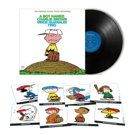 A Boy Named Charlie Brown (Black Vinyl LP)