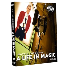 A Life In Magic - From Then Until Now Vol.2 by Wayne Dobson and RSVP Magic - video - DOWNLOAD