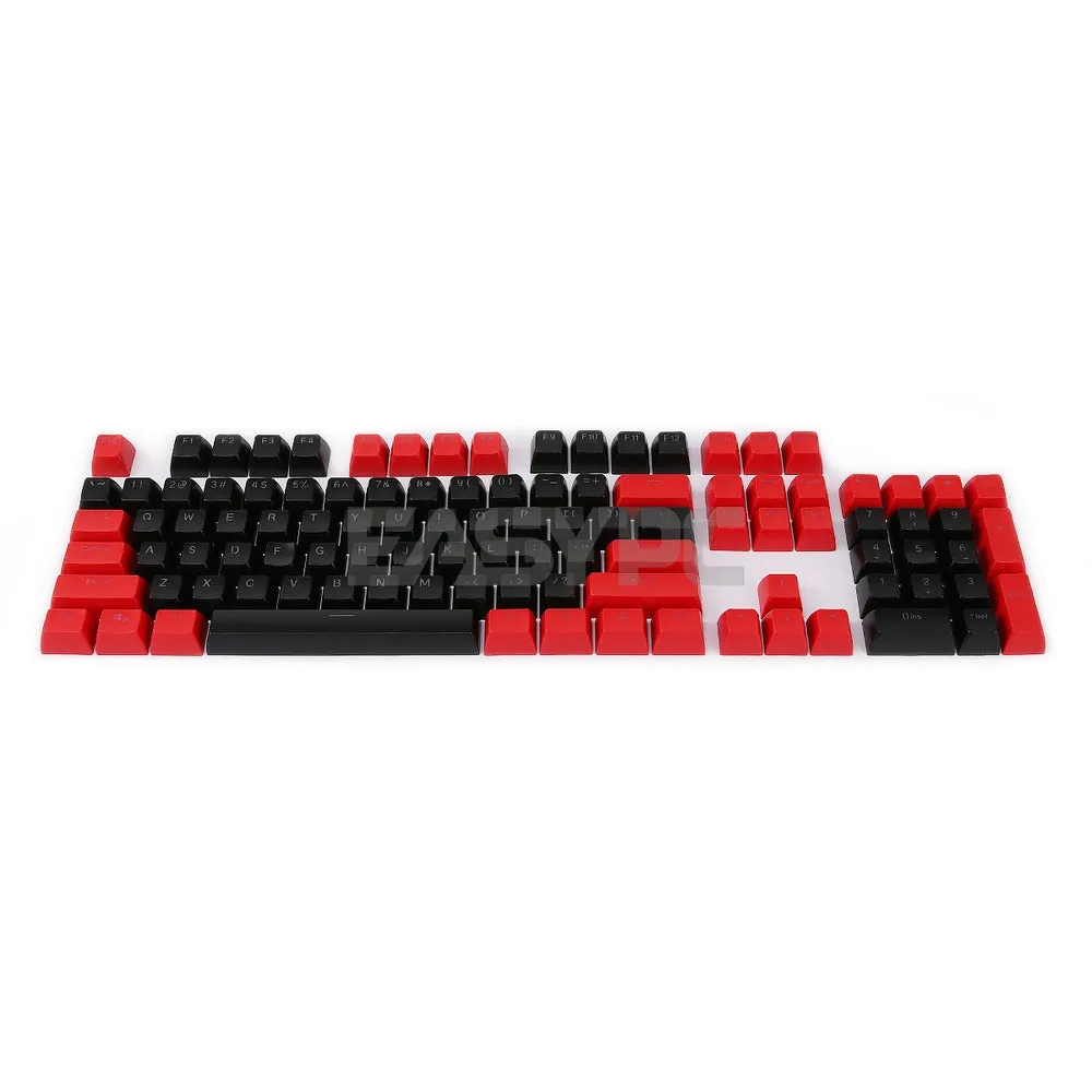ABS Double Shot SA Keycaps White-Black, Black-White, Black-Red, Black-Blue, Blue-White, White-Red, White and Black Keycaps
