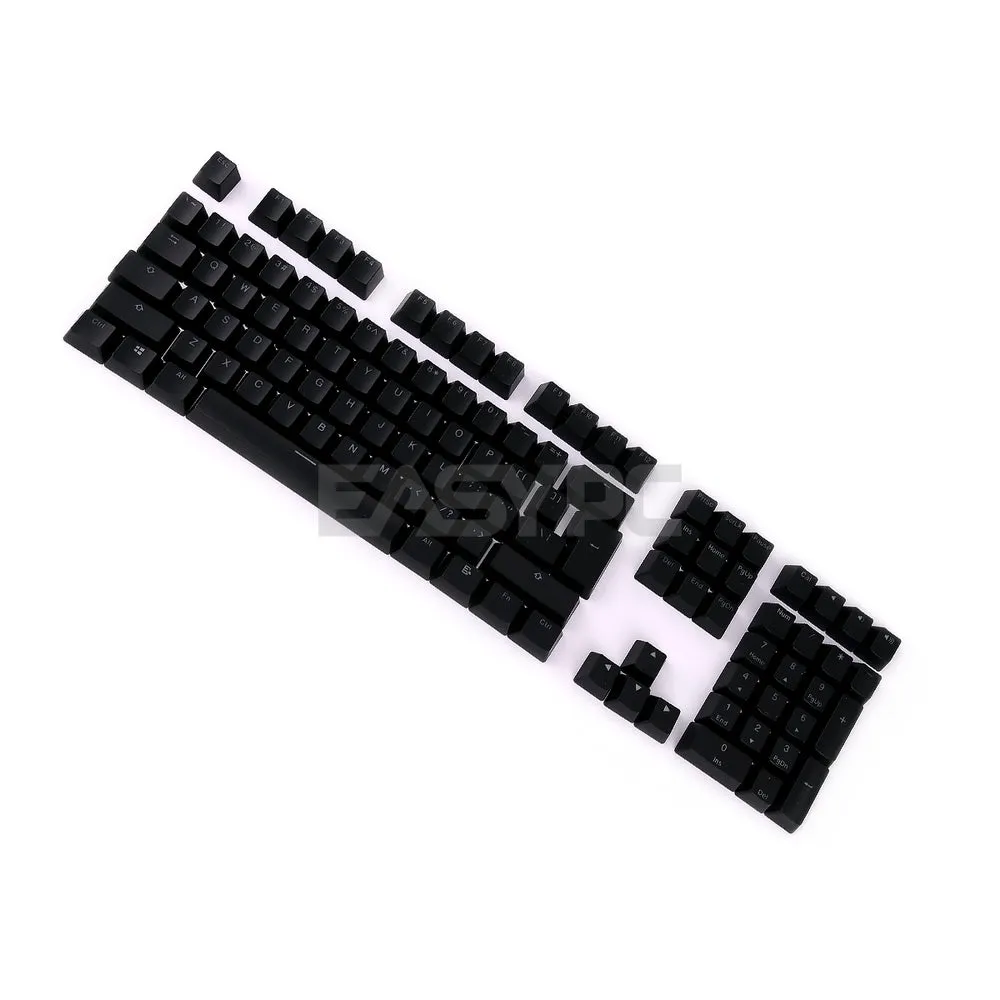 ABS Double Shot SA Keycaps White-Black, Black-White, Black-Red, Black-Blue, Blue-White, White-Red, White and Black Keycaps