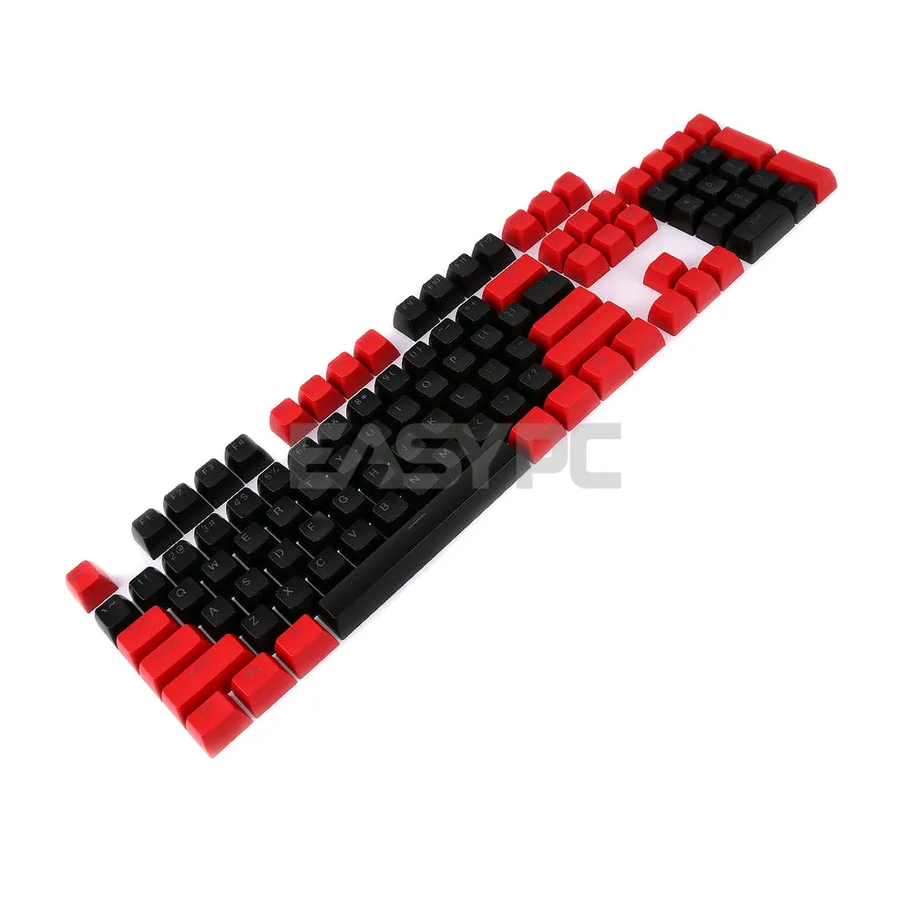 ABS Double Shot SA Keycaps White-Black, Black-White, Black-Red, Black-Blue, Blue-White, White-Red, White and Black Keycaps