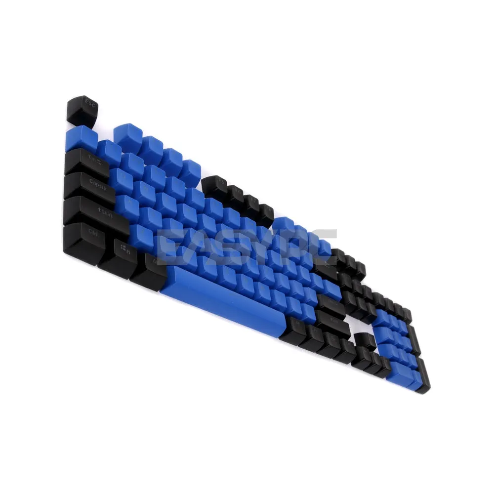 ABS Double Shot SA Keycaps White-Black, Black-White, Black-Red, Black-Blue, Blue-White, White-Red, White and Black Keycaps