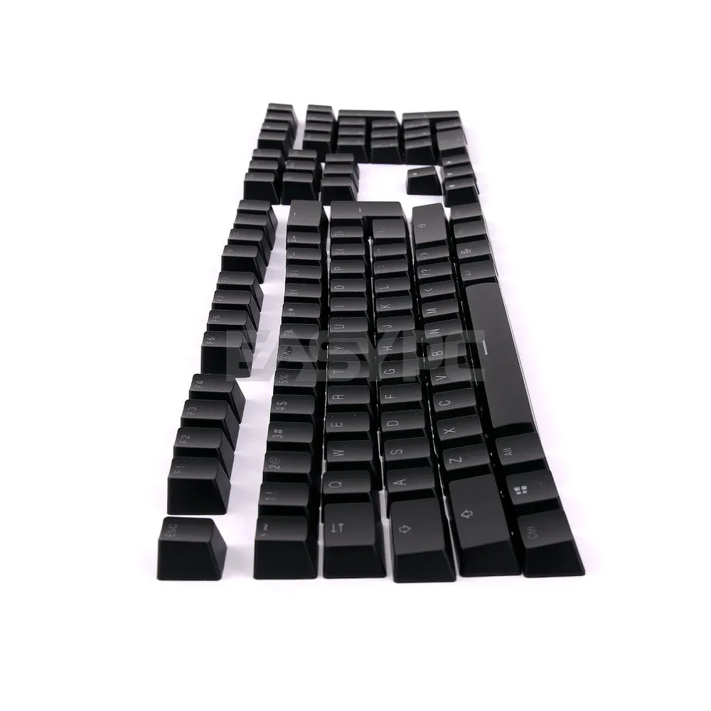 ABS Double Shot SA Keycaps White-Black, Black-White, Black-Red, Black-Blue, Blue-White, White-Red, White and Black Keycaps