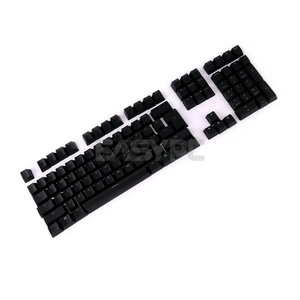 ABS Double Shot SA Keycaps White-Black, Black-White, Black-Red, Black-Blue, Blue-White, White-Red, White and Black Keycaps