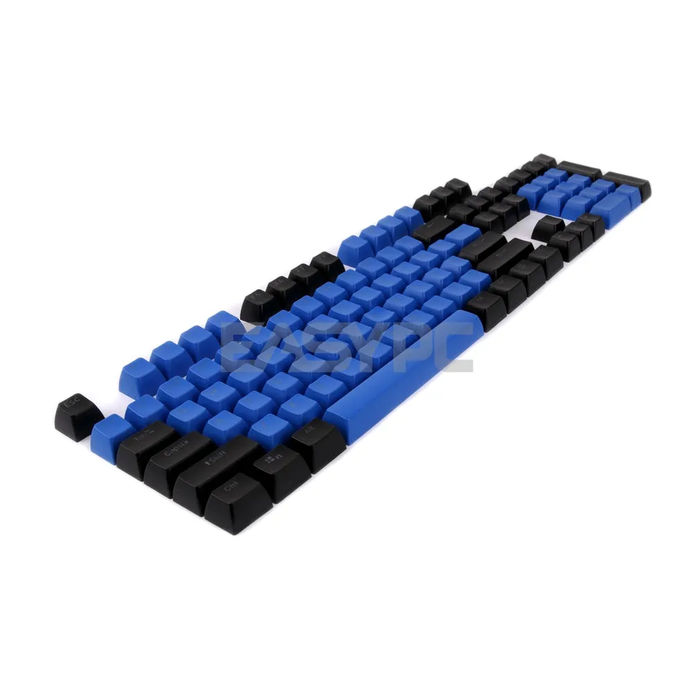 ABS Double Shot SA Keycaps White-Black, Black-White, Black-Red, Black-Blue, Blue-White, White-Red, White and Black Keycaps