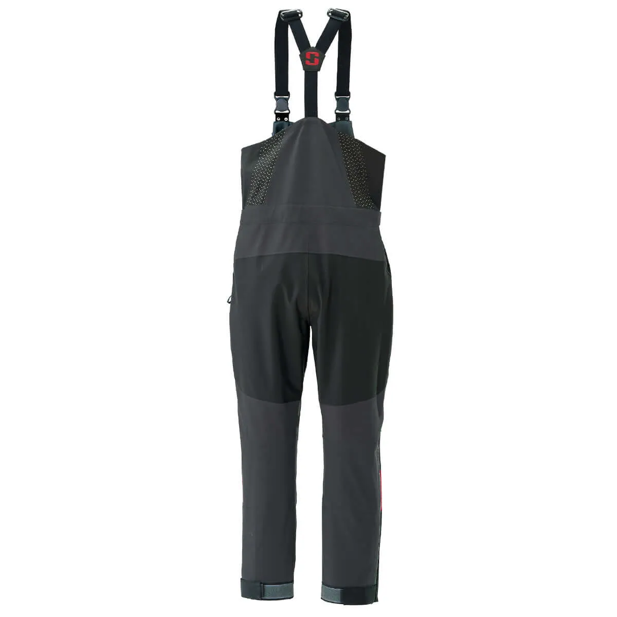 Adrenaline Rain Bib - Black