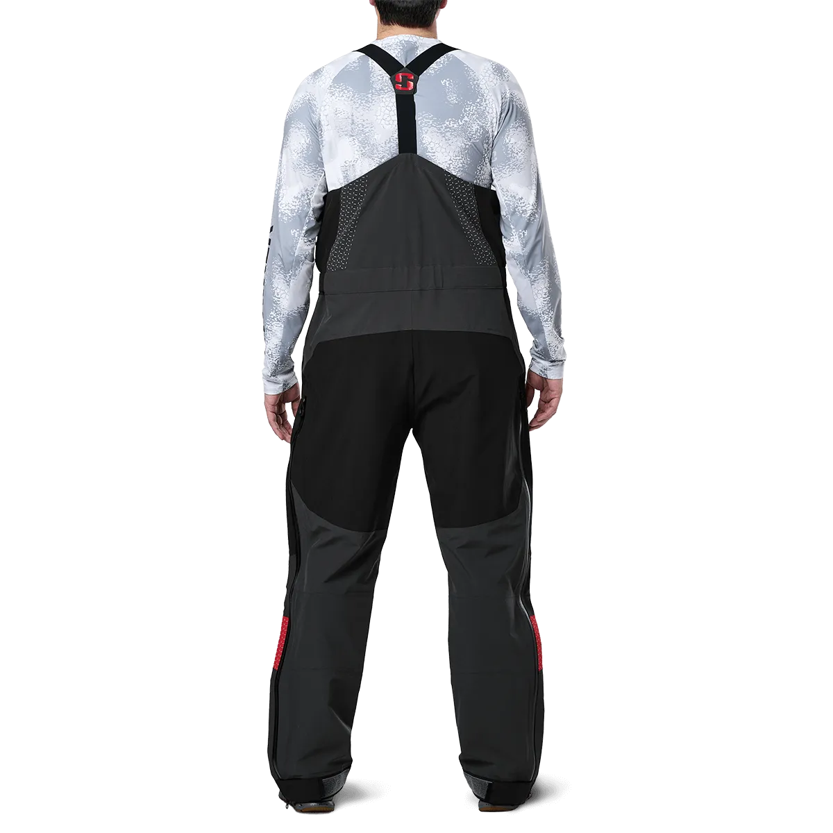 Adrenaline Rain Bib - Black