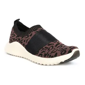 AETREX ALLIE LEOPARD - WOMENS