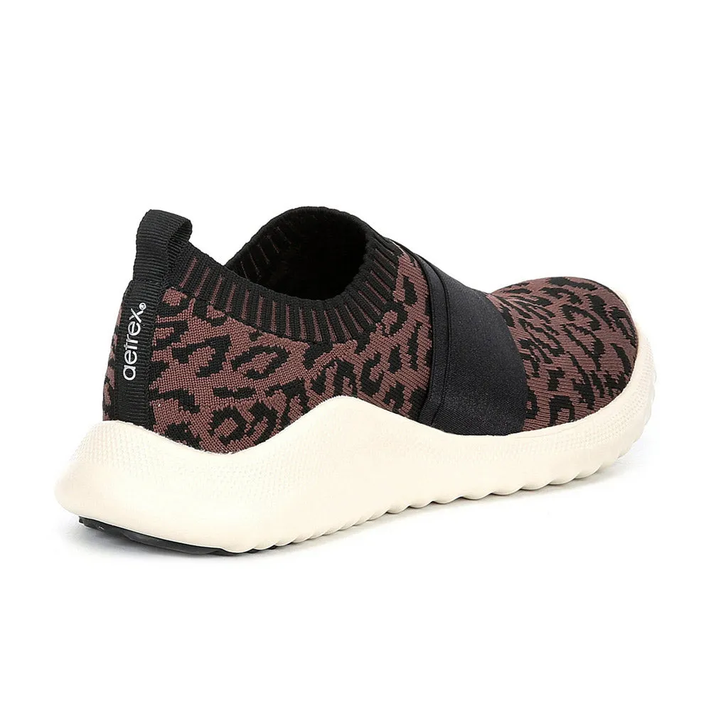 AETREX ALLIE LEOPARD - WOMENS