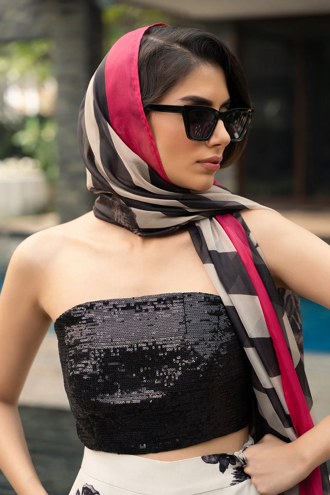 Afil Dupatta