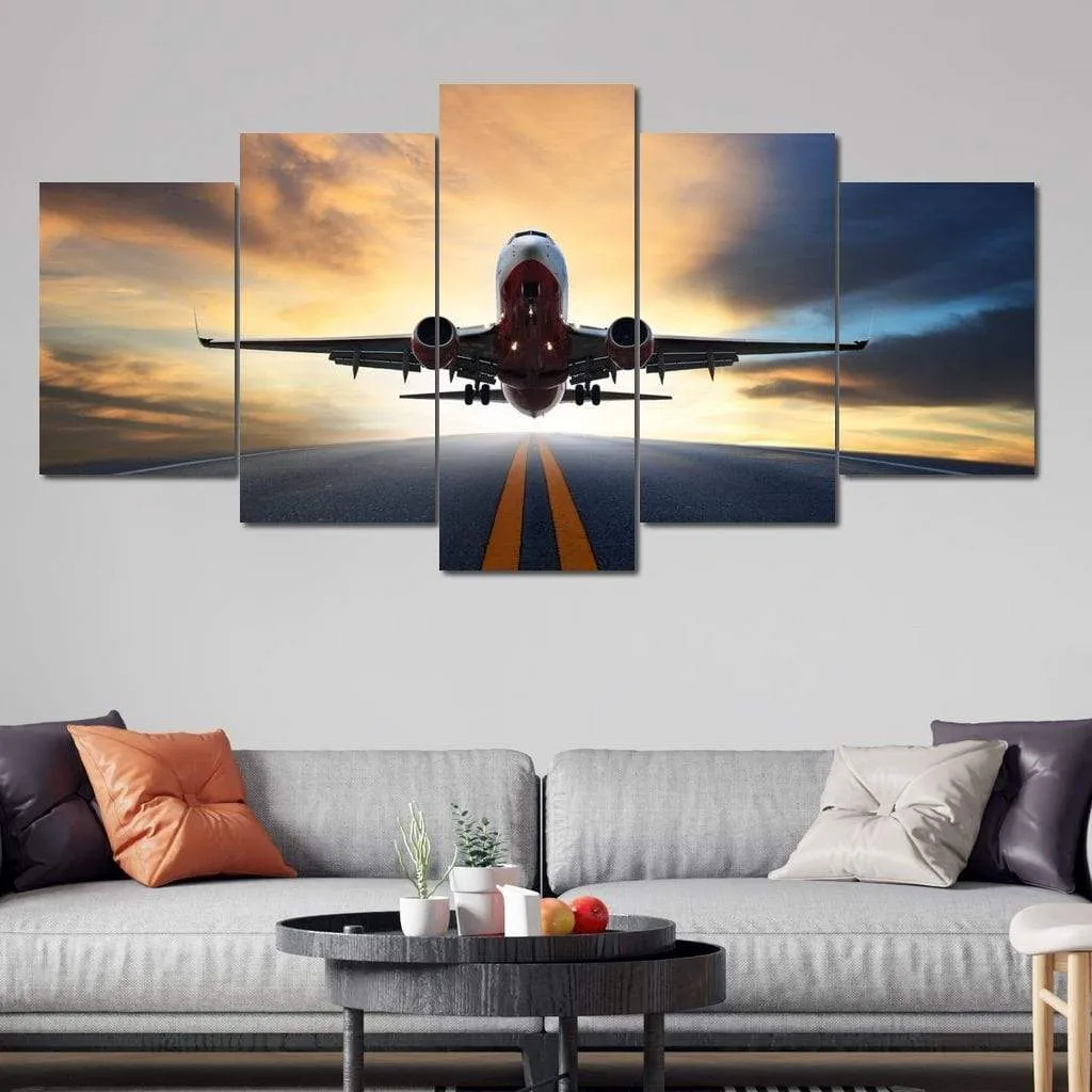 Airplane Take Off