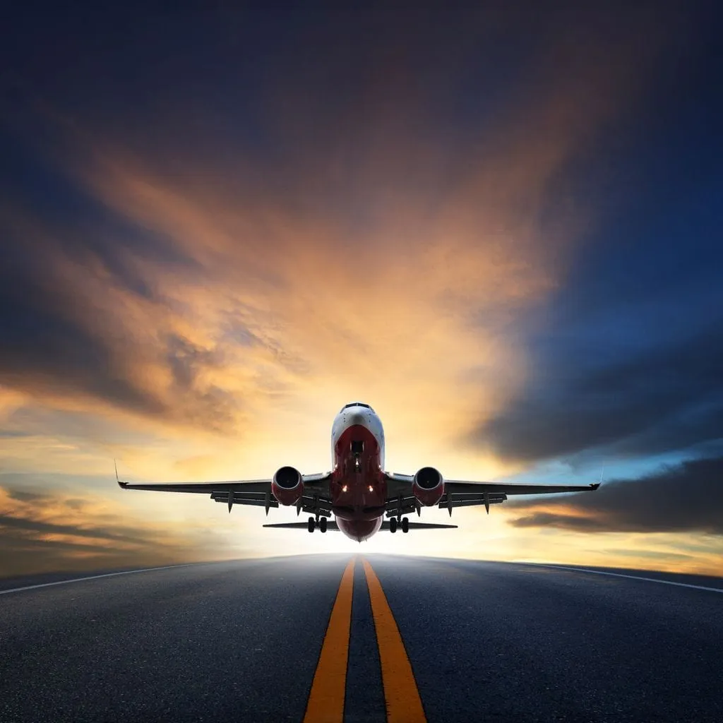 Airplane Take Off
