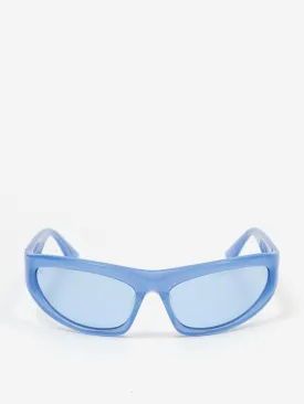 AKILA Lomita x Bricks Wood Sunglasses - Blue/Light Blue