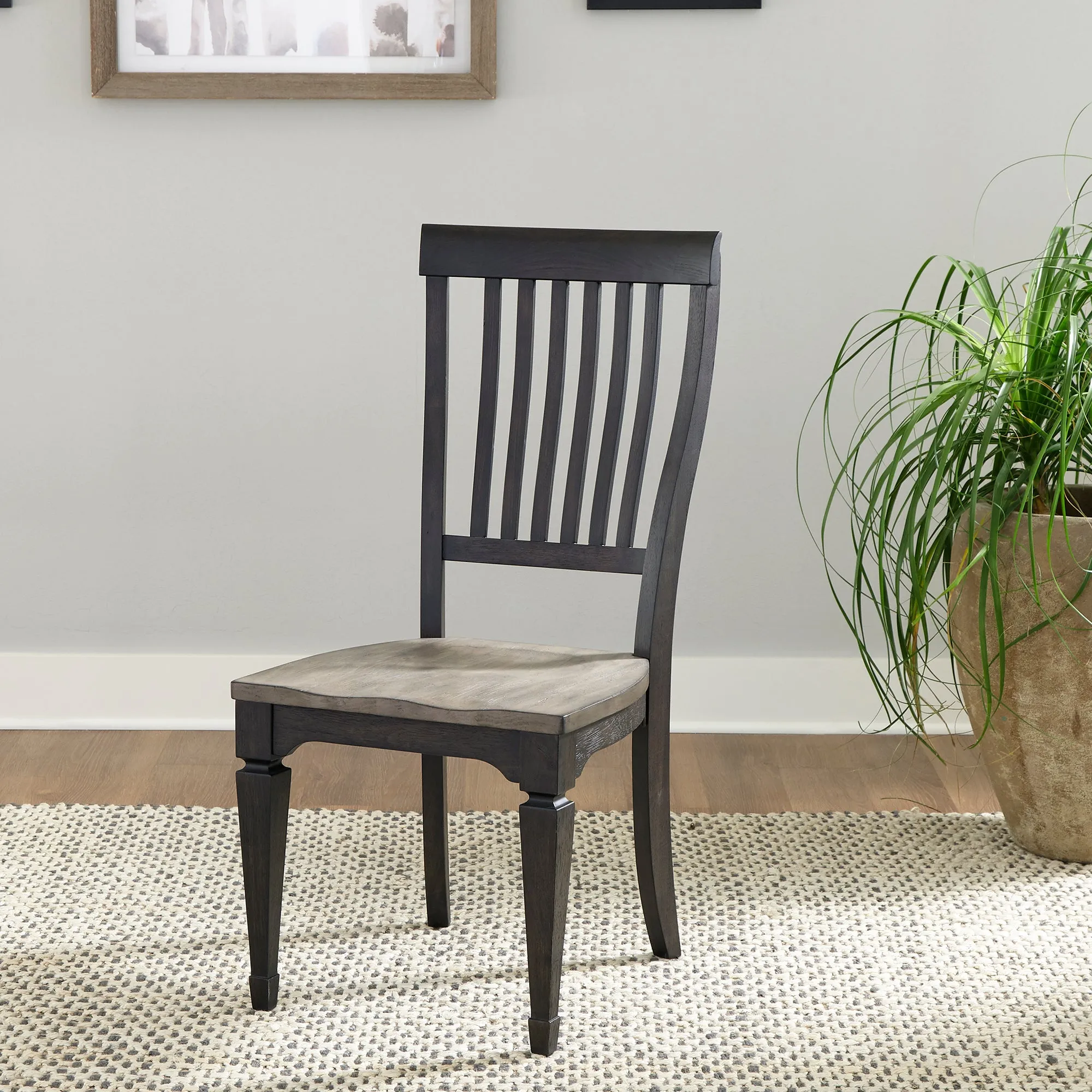 Allyson Park 417B-C1500S Slat Back Side Chair (RTA)