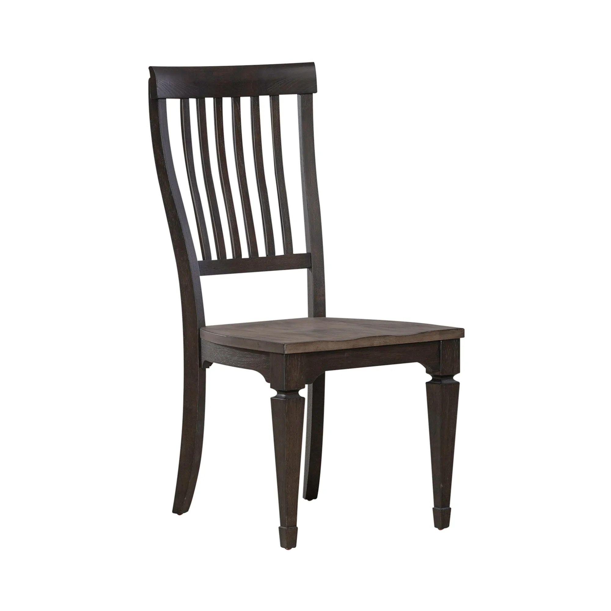 Allyson Park 417B-C1500S Slat Back Side Chair (RTA)
