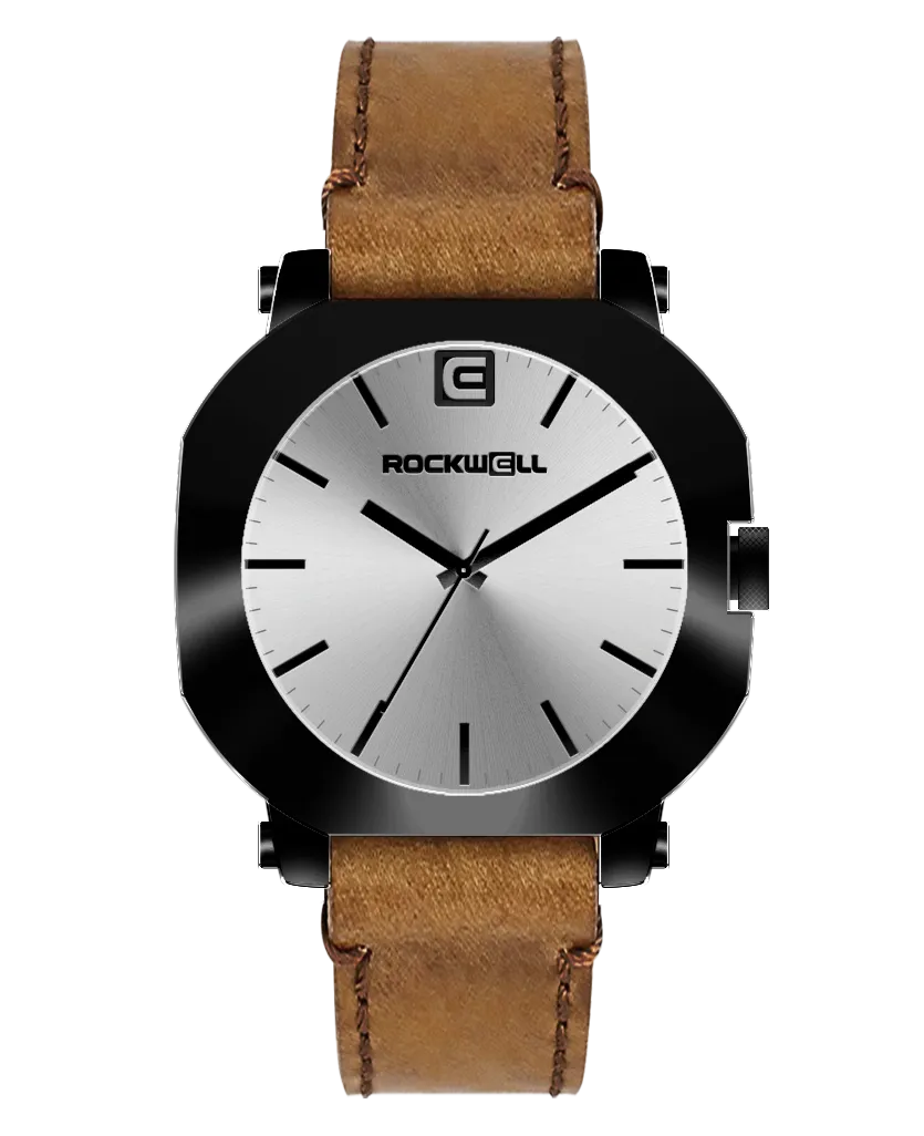 Apex (Black/Silver) Watch