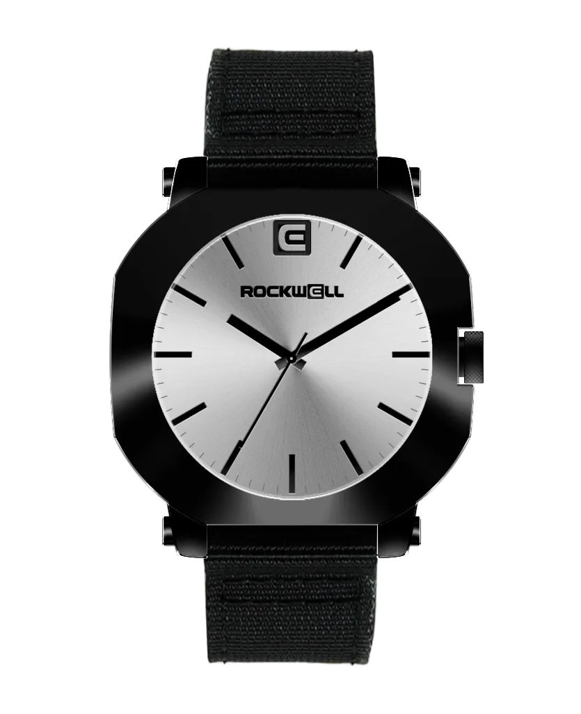 Apex (Black/Silver) Watch