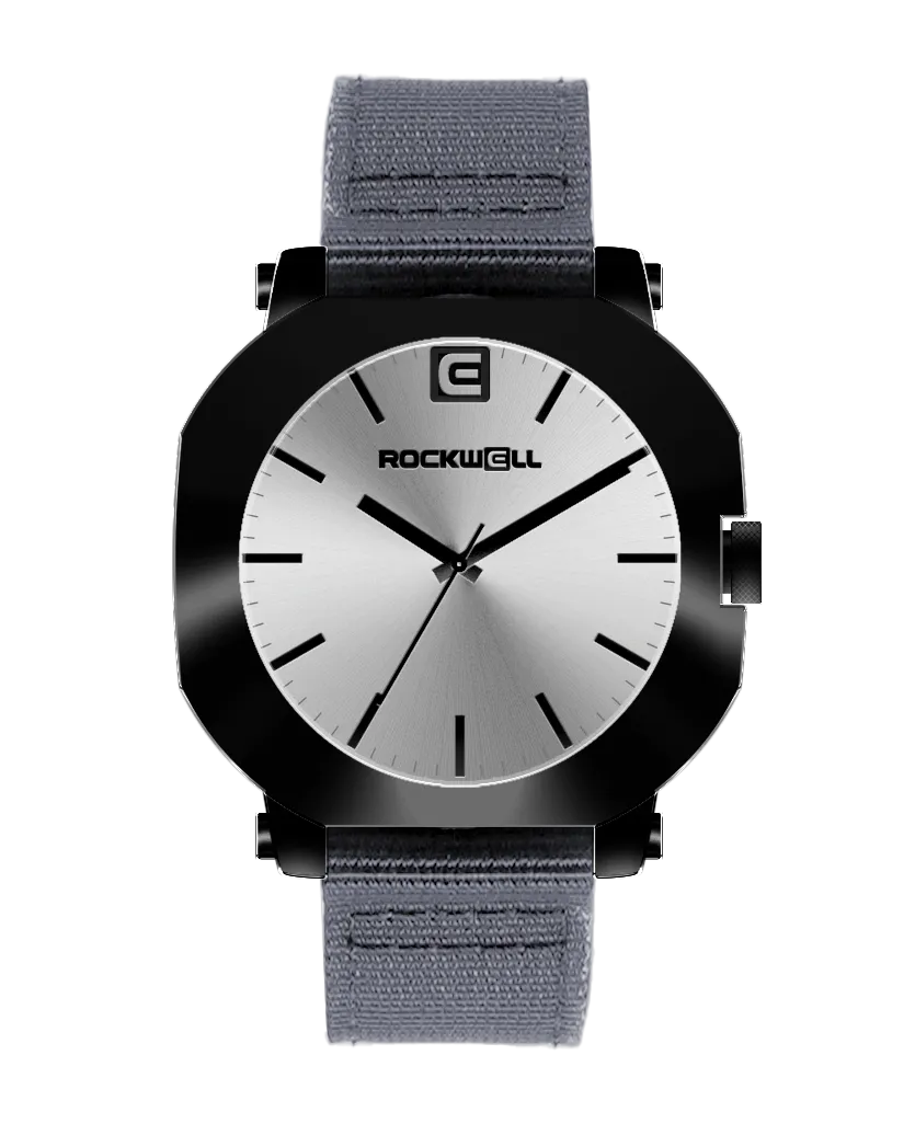 Apex (Black/Silver) Watch
