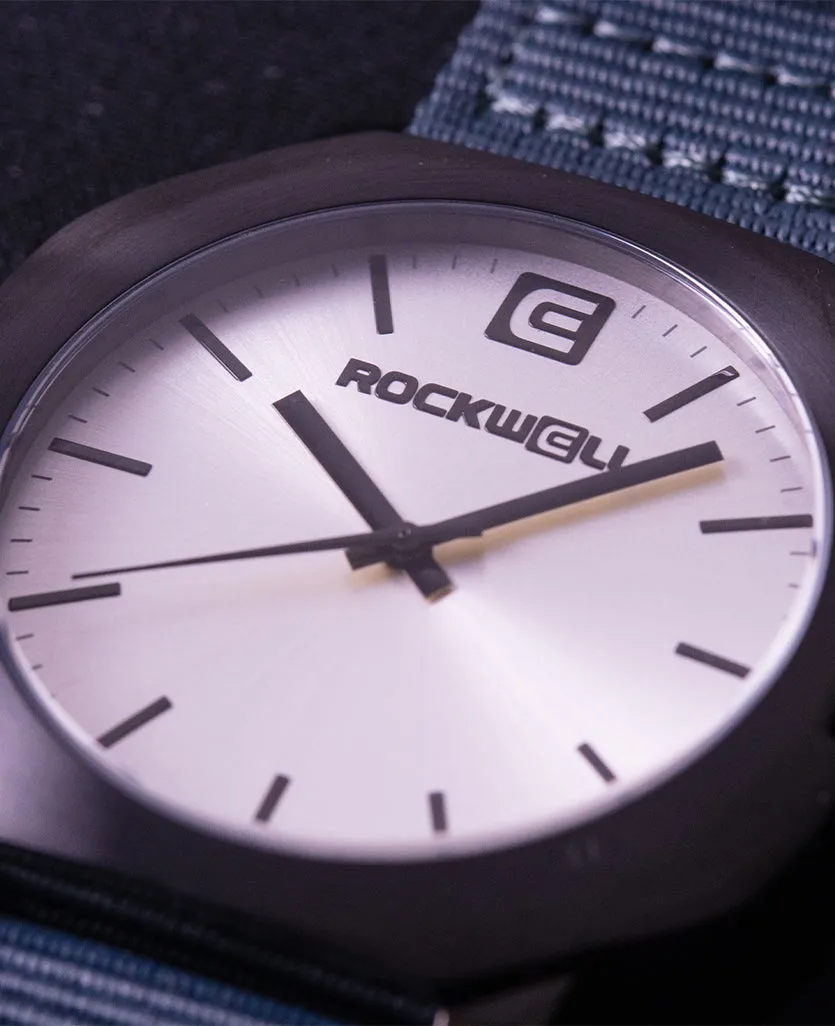 Apex (Black/Silver) Watch