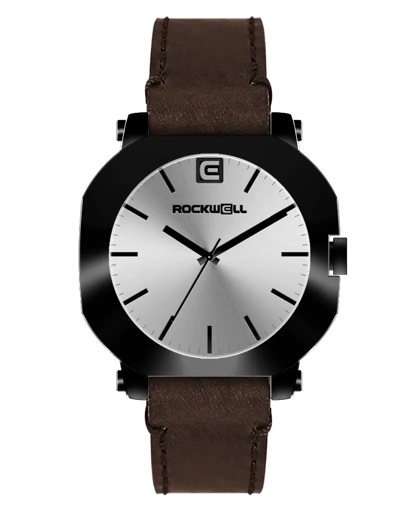 Apex (Black/Silver) Watch