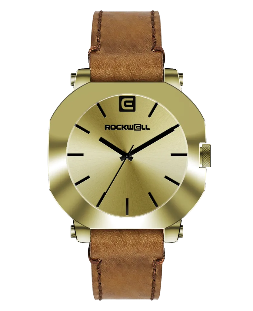 Apex (Gold/Black) Watch