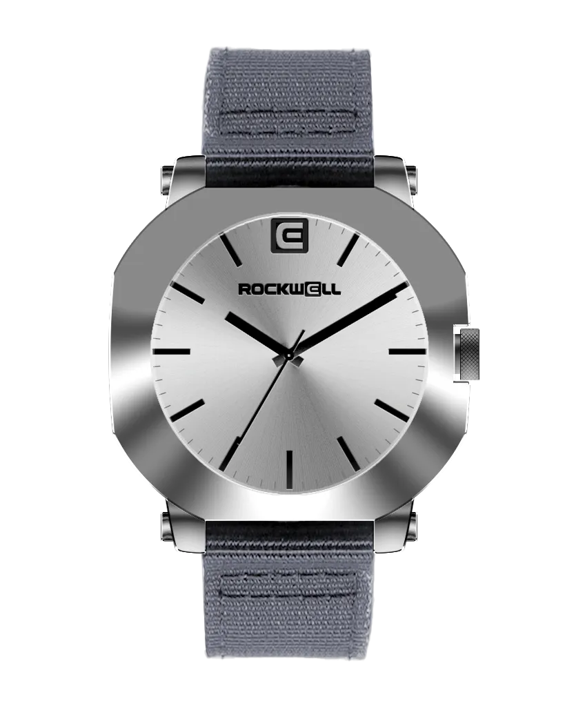 Apex (Silver/Black) Watch