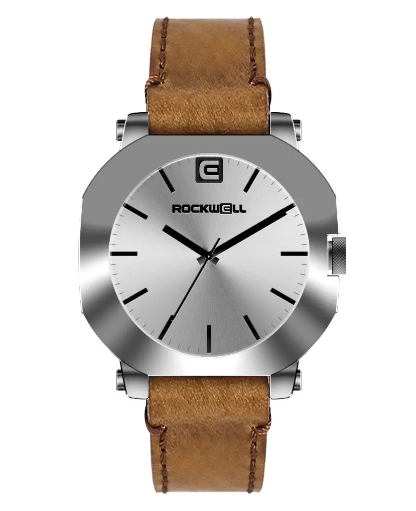 Apex (Silver/Black) Watch