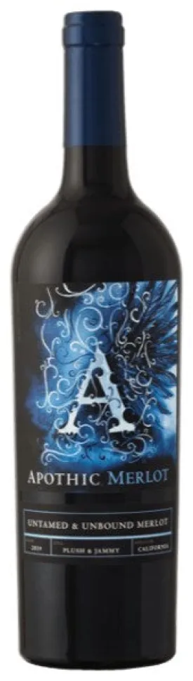 Apothic Untamed & Unbound Merlot 2020 (750ml)