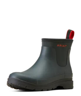 Ariat Ladies Kelmarsh Navy Shortie Rubber Boot 10047064