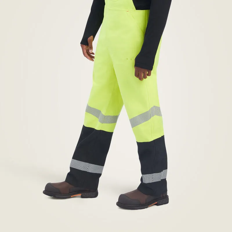 Ariat Mens FR Hi-Vis Waterproof Bib Style 10041079