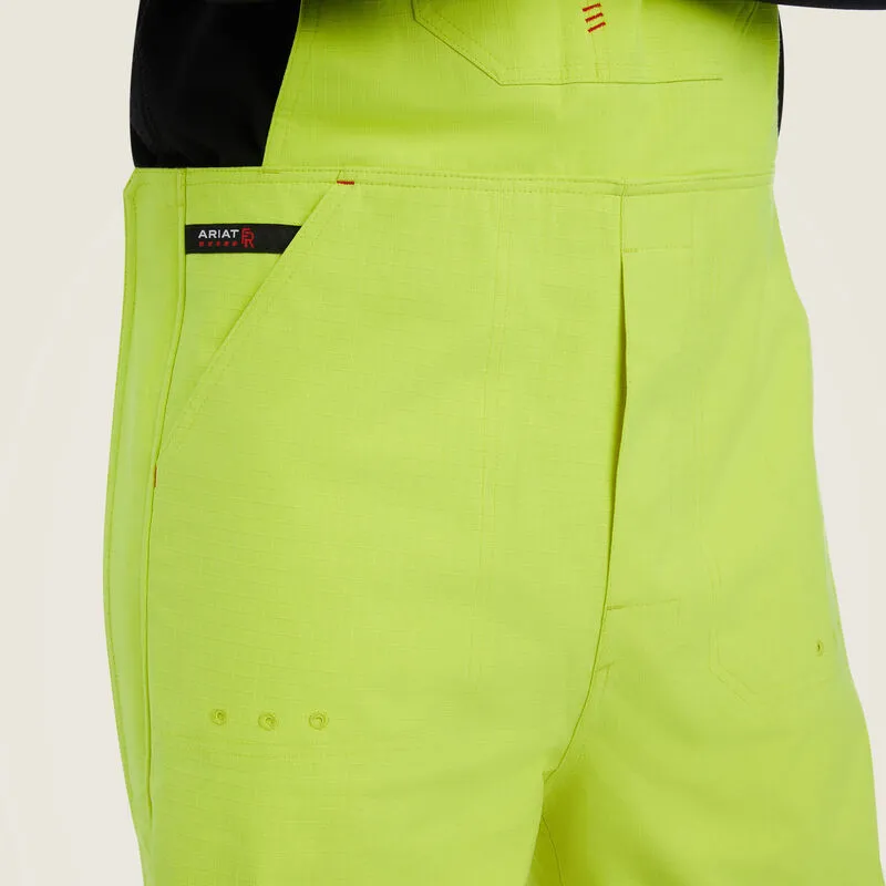 Ariat Mens FR Hi-Vis Waterproof Bib Style 10041079