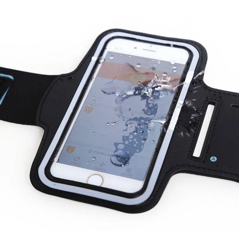 Armband For Size 4.5'' 4.7'' 5.5'' 6'' 6.3'' inch Sports Cell Phone Holder Case For iphone Huawei Samsung Xiaomi