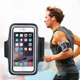 Armband For Size 4.5'' 4.7'' 5.5'' 6'' 6.3'' inch Sports Cell Phone Holder Case For iphone Huawei Samsung Xiaomi