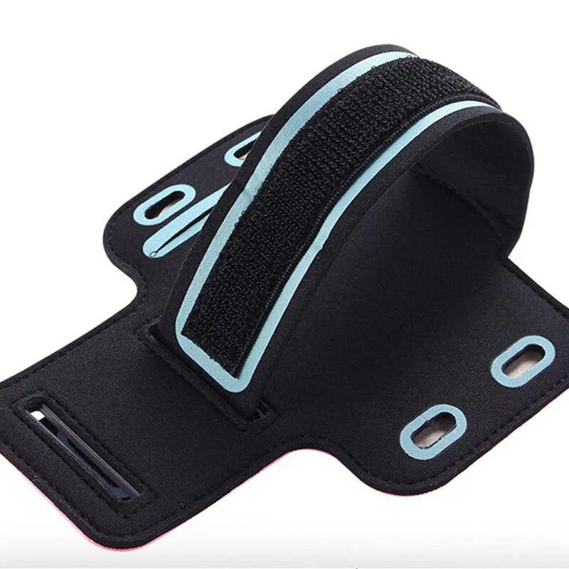 Armband For Size 4.5'' 4.7'' 5.5'' 6'' 6.3'' inch Sports Cell Phone Holder Case For iphone Huawei Samsung Xiaomi