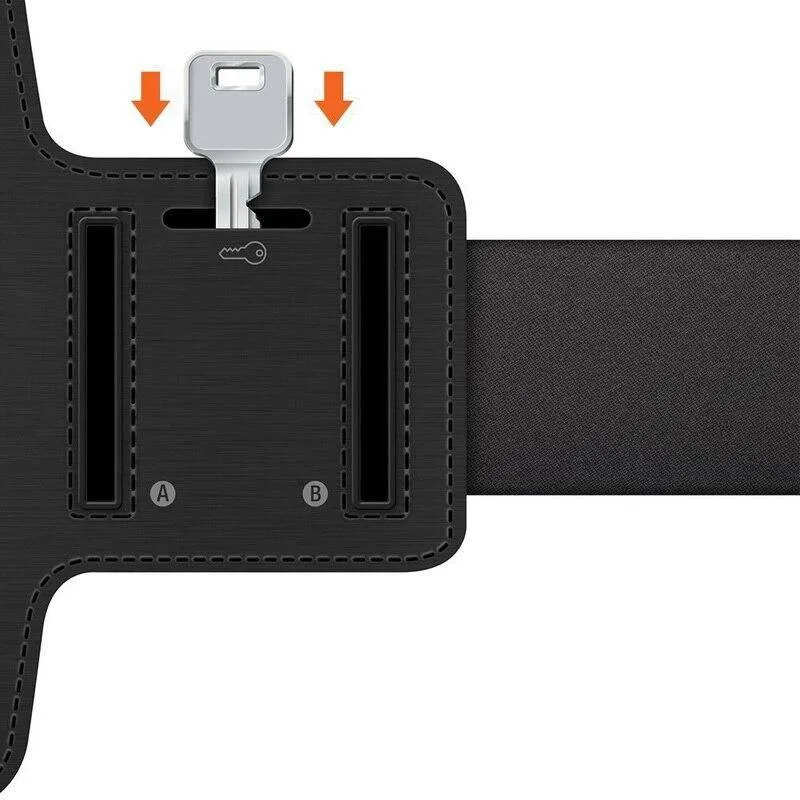 Armband For Size 4.5'' 4.7'' 5.5'' 6'' 6.3'' inch Sports Cell Phone Holder Case For iphone Huawei Samsung Xiaomi