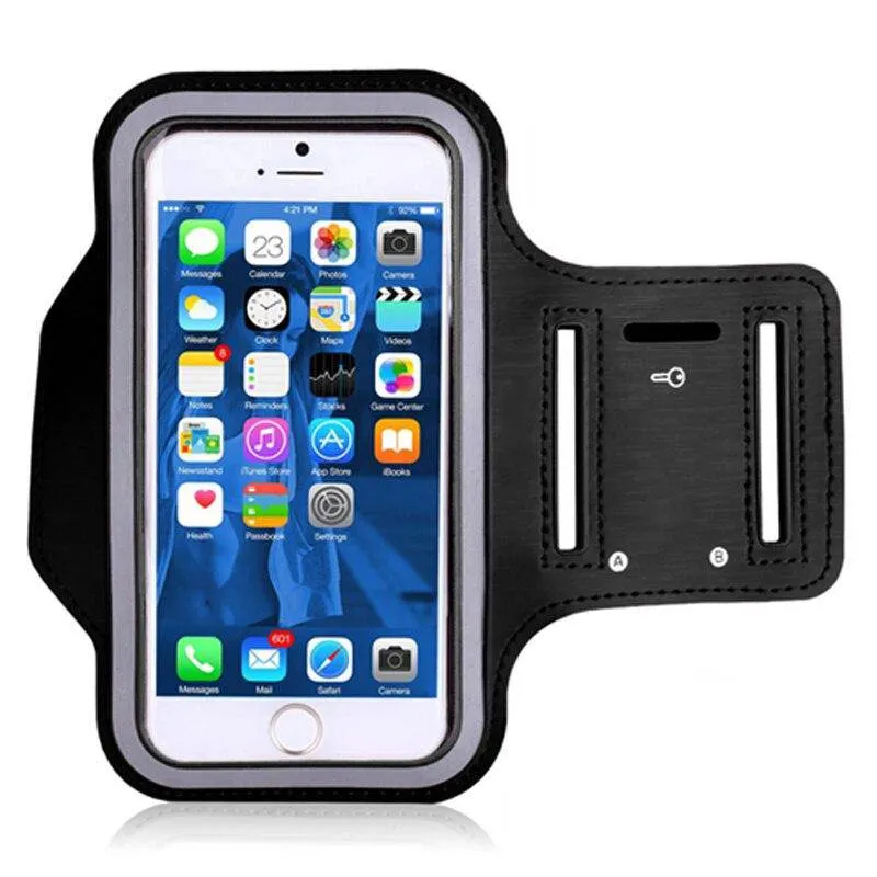 Armband For Size 4.5'' 4.7'' 5.5'' 6'' 6.3'' inch Sports Cell Phone Holder Case For iphone Huawei Samsung Xiaomi