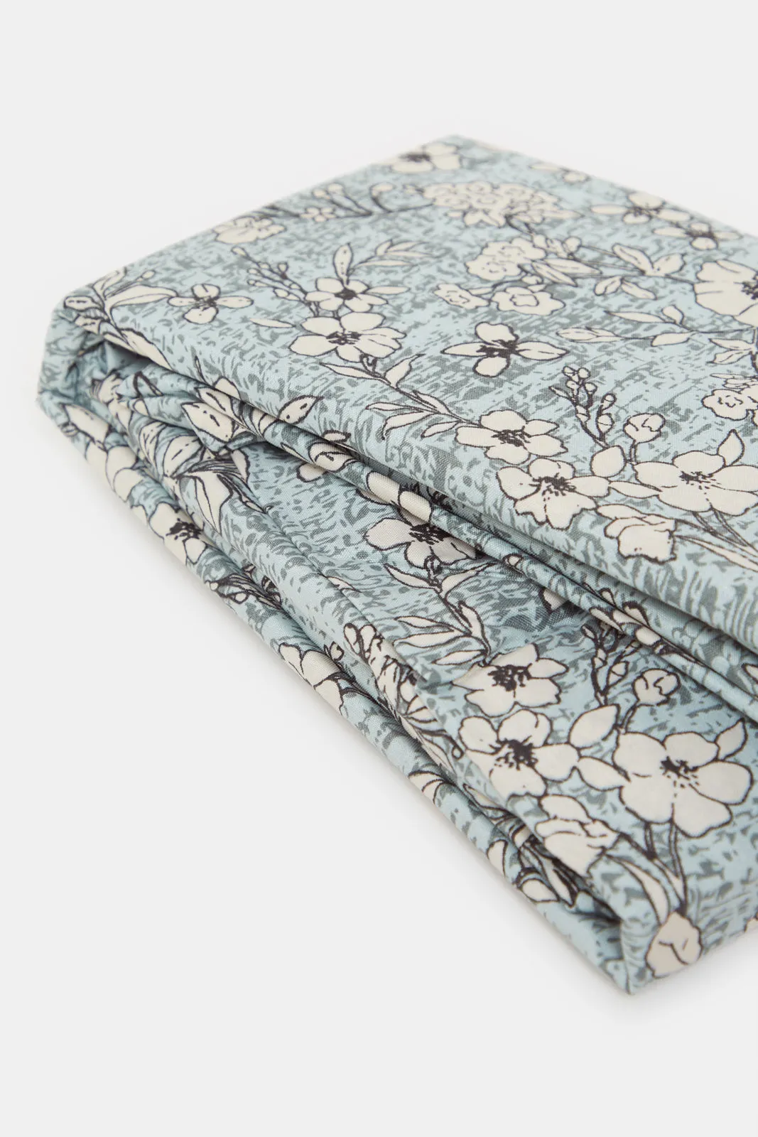 Assorted Floral Printed Fitted Sheet (King Size)
