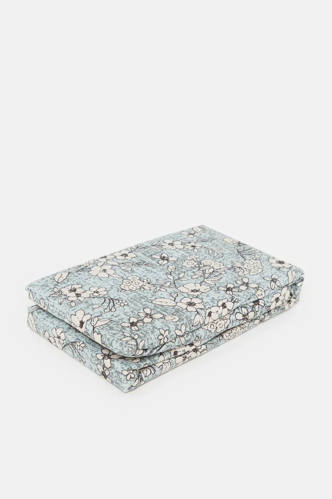Assorted Floral Printed Fitted Sheet (King Size)