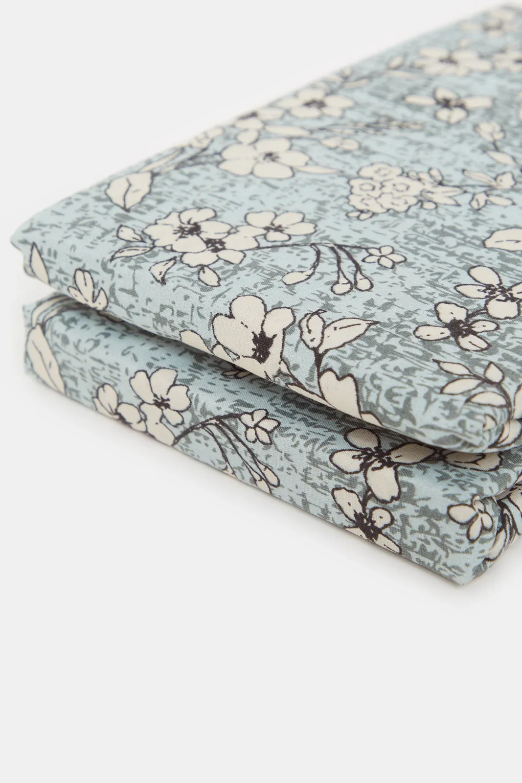 Assorted Floral Printed Fitted Sheet (King Size)