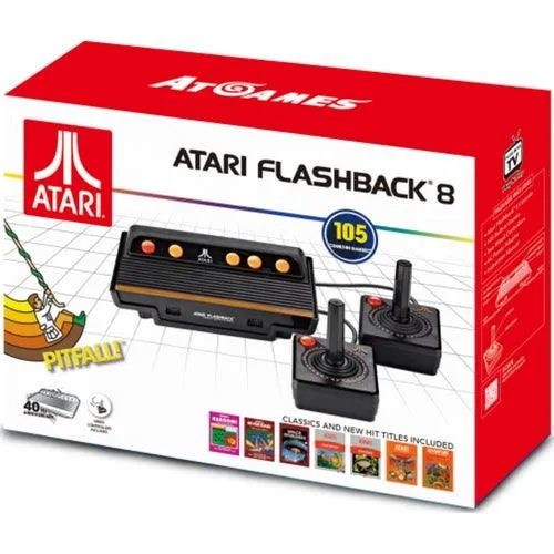 Atari Flashback 8 Classic Game Console (Classics and New Hits Titles Included)