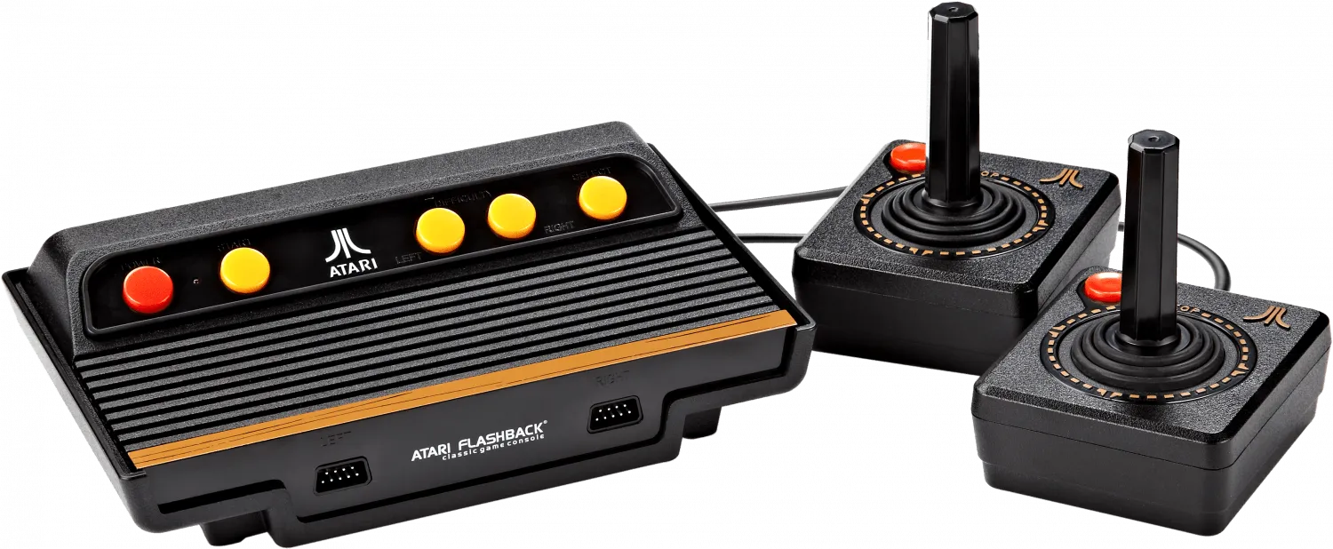 Atari Flashback 8 Classic Game Console (Classics and New Hits Titles Included)