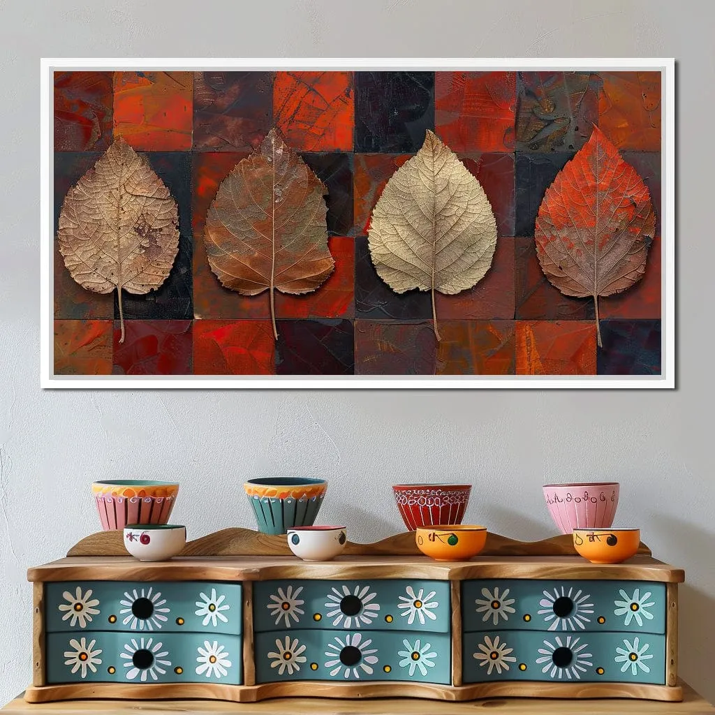 Autumnal Leaf Mosaic