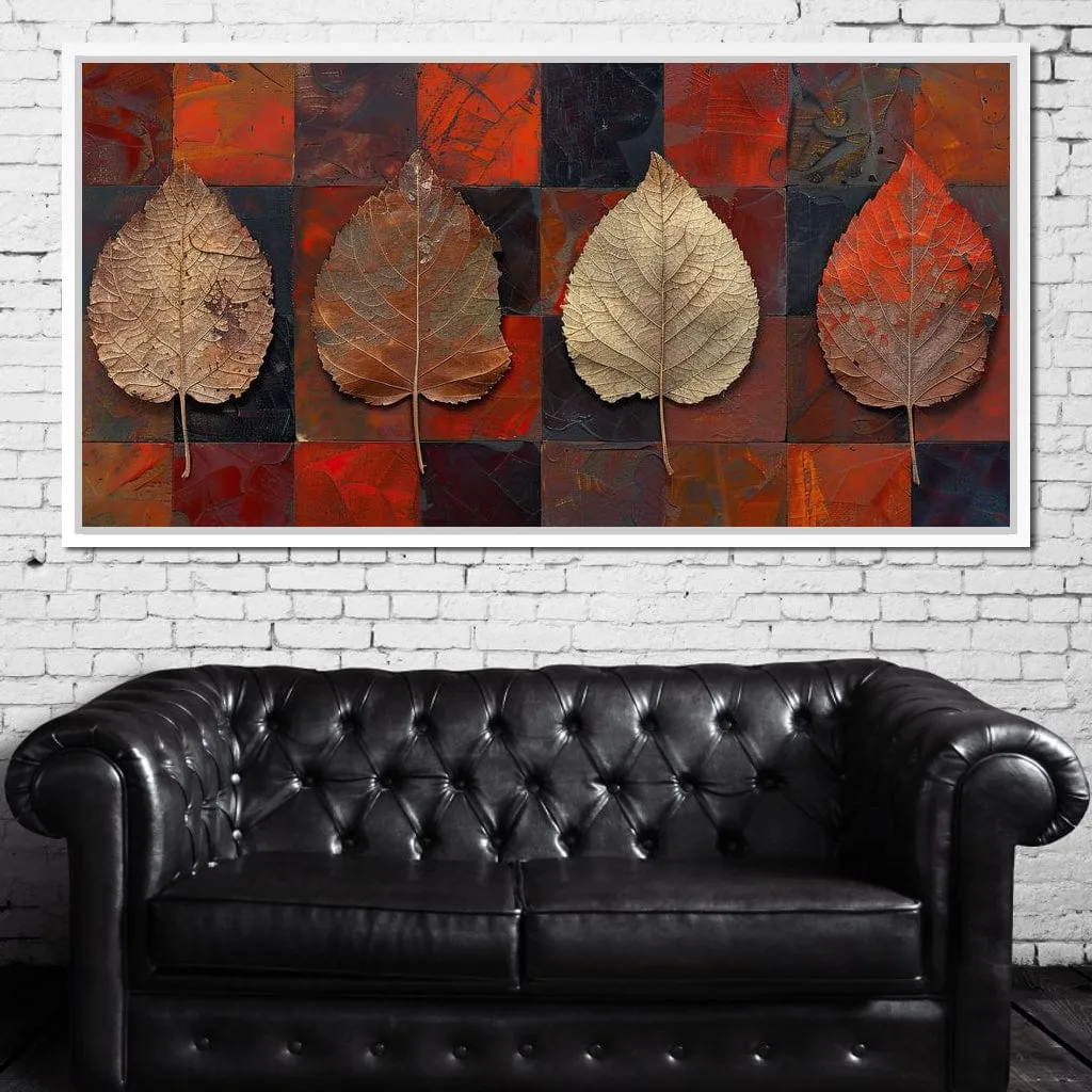 Autumnal Leaf Mosaic