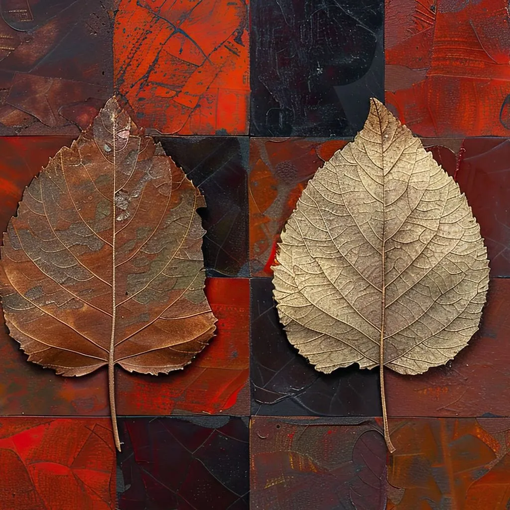 Autumnal Leaf Mosaic
