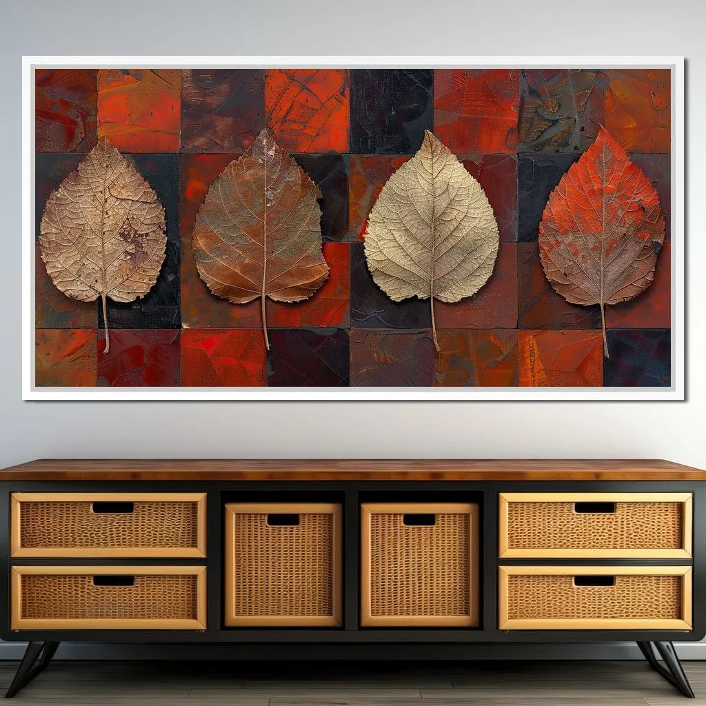 Autumnal Leaf Mosaic