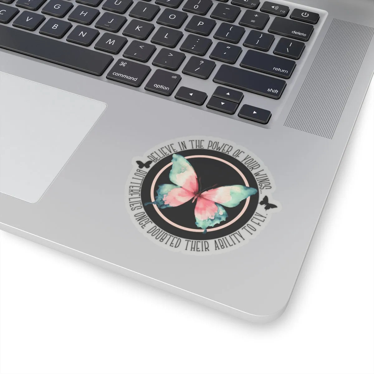 Believe in your Wings Kiss-Cut Stickers